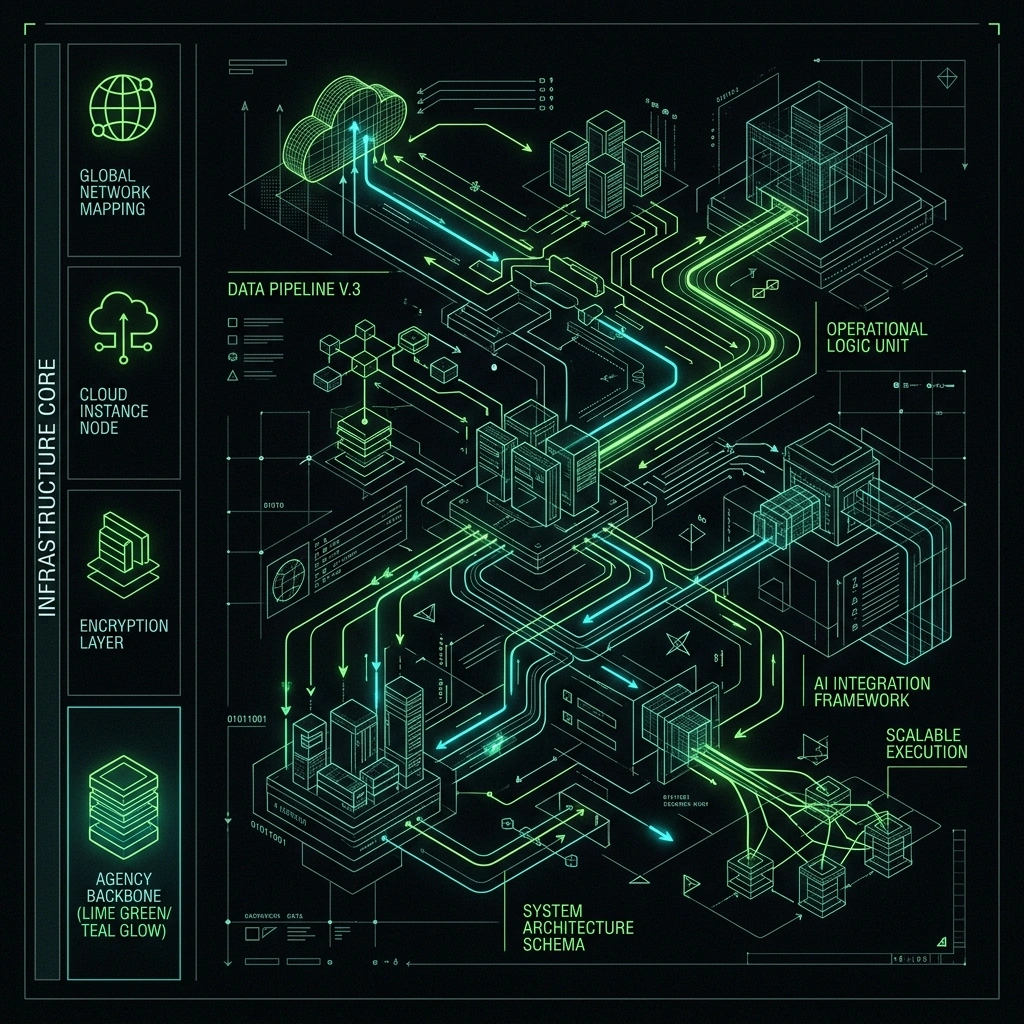 Zest Technical Infrastructure