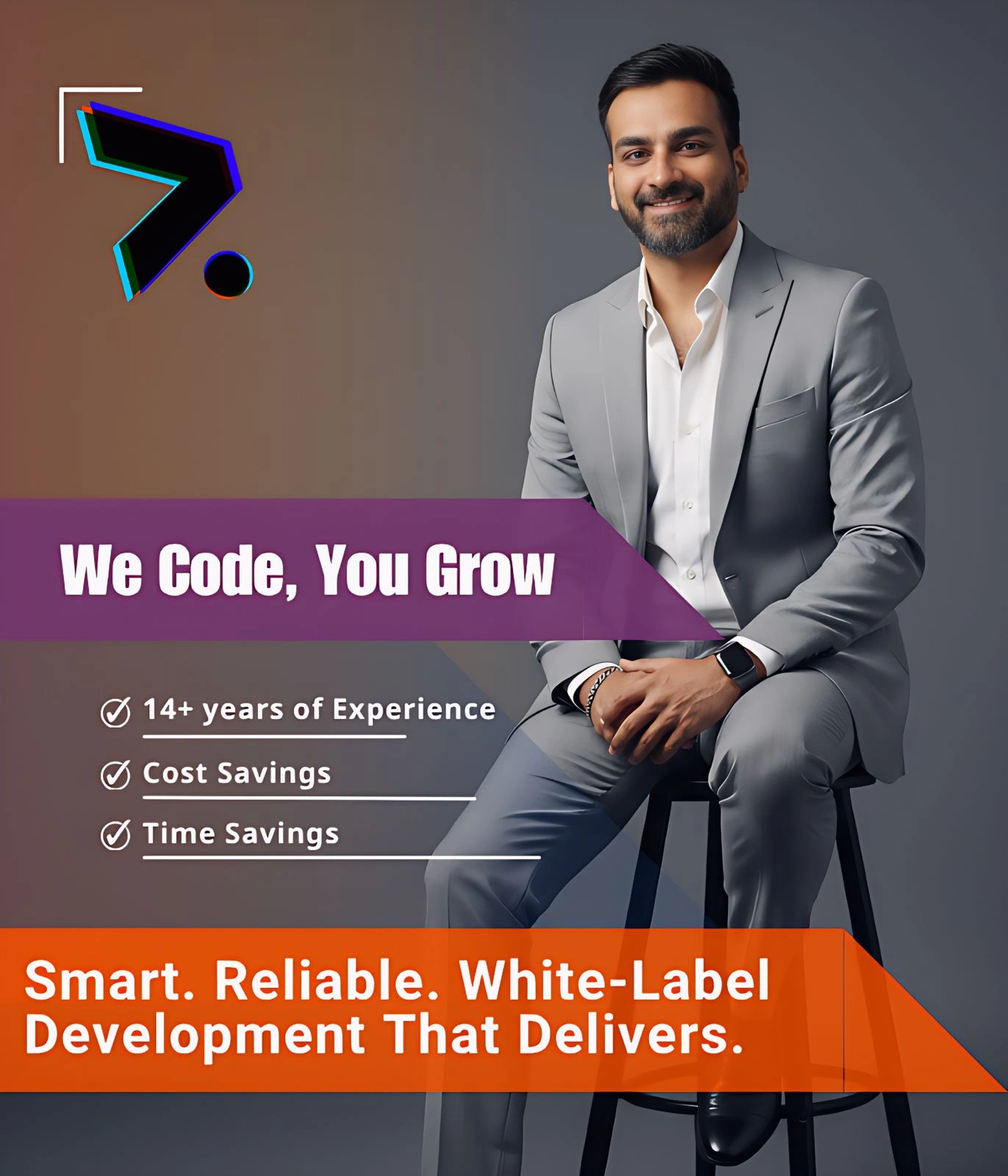 Sneh — Lead Developer & Founder, Zest Web Solutions